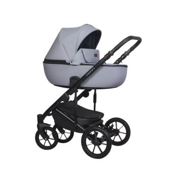 Коляска 3 в 1 RIKO BASIC OZON PASTEL 04 серый