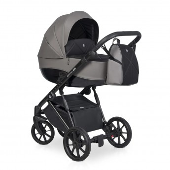 Коляска 3 В 1 RIKO BRANO PRO 01 Anthracite (серый) Коляска 3 В 1 RIKO BRANO PRO 01 Anthracite (серый)