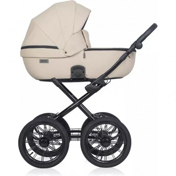 Коляска 2 В 1 RIKO BASIC MONTANA ECCO PRESTIGE 15 Ivory beige (бежевый)