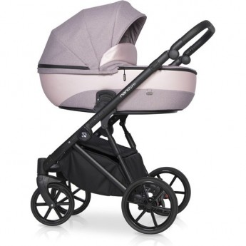 Коляска 2 в 1 RIKO NANO PRO 03 Pearl Pink (жемчужно-розовый) Коляска 2 в 1 RIKO NANO PRO 03 Pearl Pink (жемчужно-розовый)