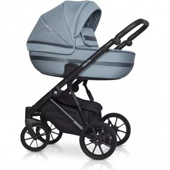 Коляска 3 В 1 RIKO BASIC DELTA 02 Ocean (бирюзовый)