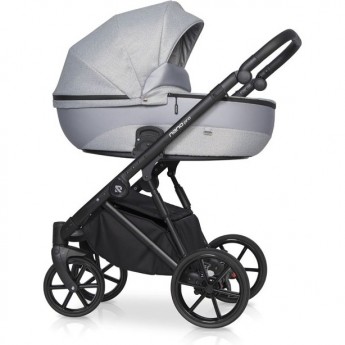 Коляска 3 в 1 RIKO NANO PRO 01 Grey Fox (серый) Коляска 3 в 1 RIKO NANO PRO 01 Grey Fox (серый)