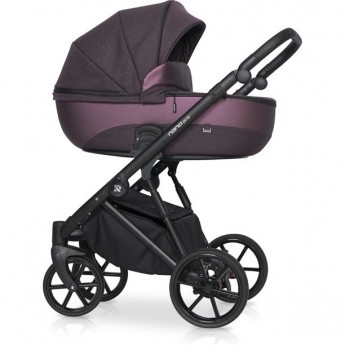 Коляска 3 в 1 RIKO NANO PRO 05 Plum (сливовый) Коляска 3 в 1 RIKO NANO PRO 05 Plum (сливовый)