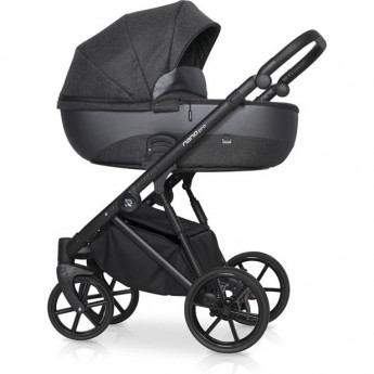 Коляска 3 в 1 RIKO NANO PRO 06 Carbon (графит) Коляска 3 в 1 RIKO NANO PRO 06 Carbon (графит)